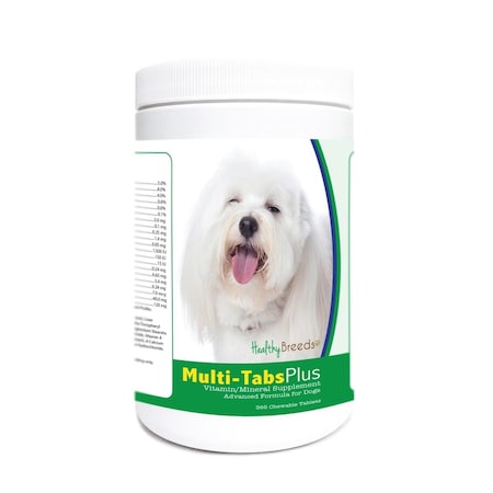 Pamperedpets Coton de Tulear Multi-Tabs Plus Chewable Tablets, 365PK PA3495412